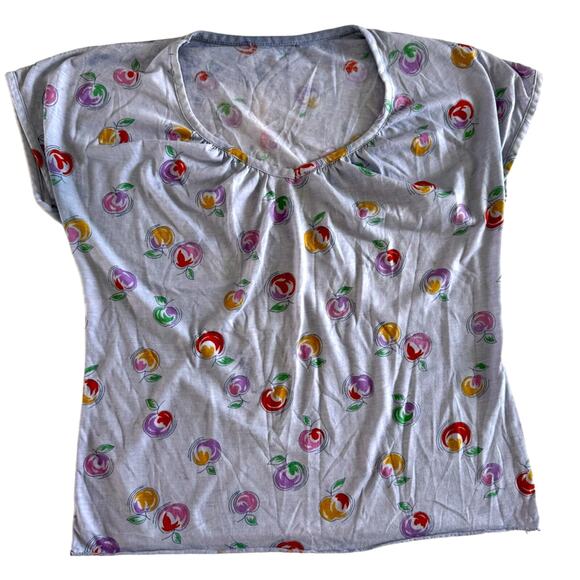 Vintage fruit t shirt - Picture 1 of 7